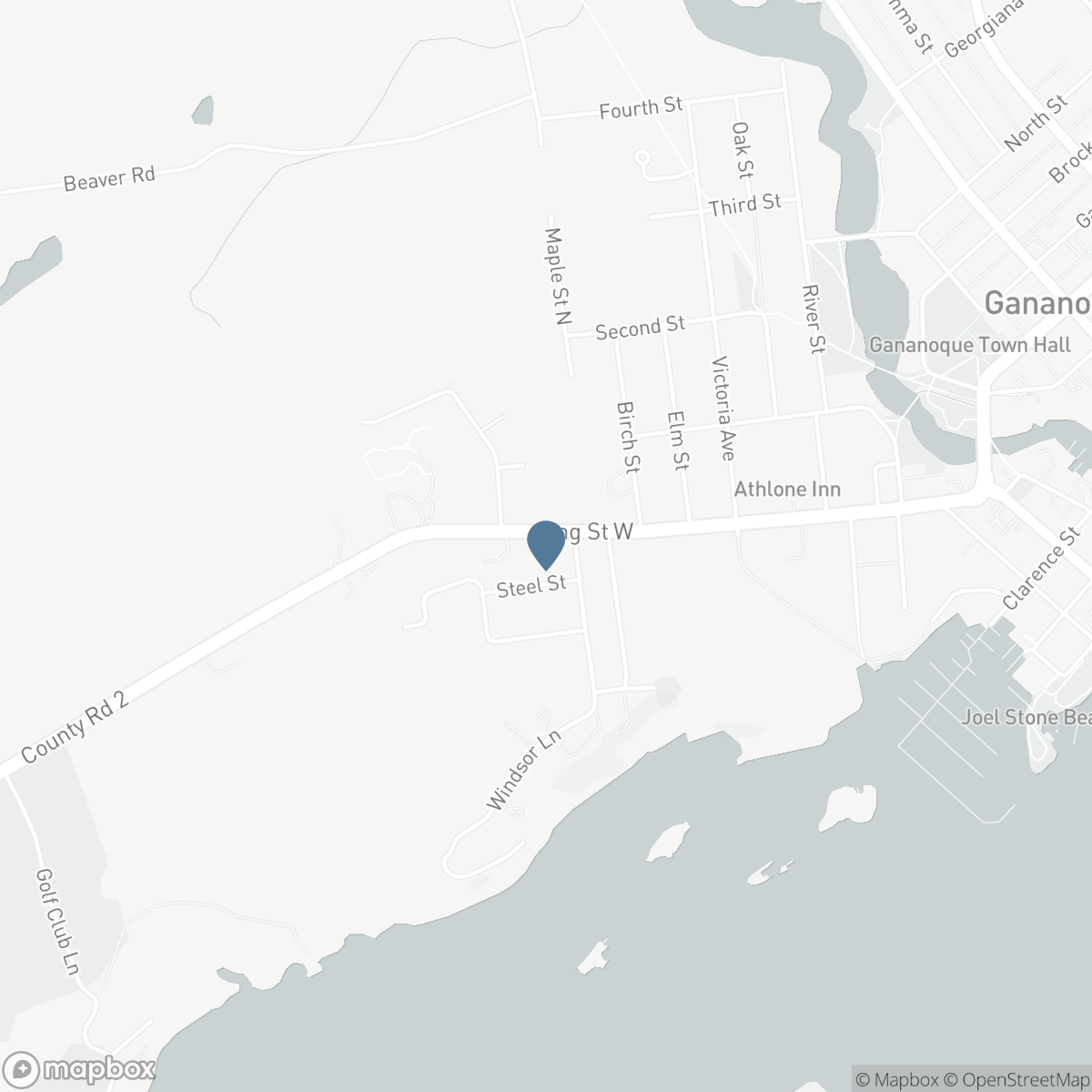 625 KING STREET W, Gananoque, Ontario K7G 2H3